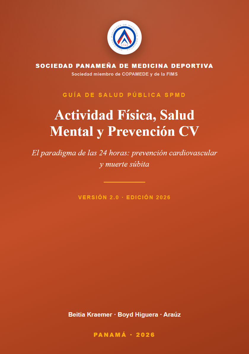 Portada: Actividad Física, Salud Mental y Prevención CV