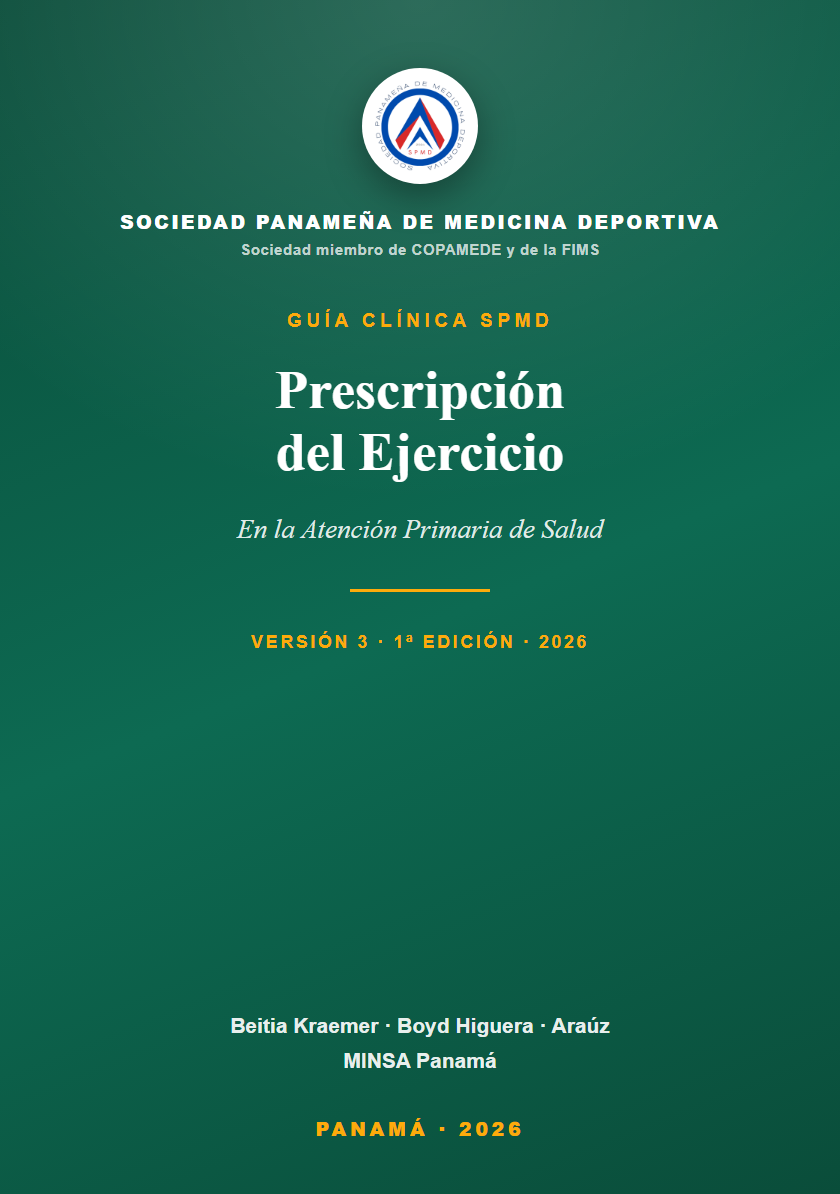 Portada: Prescripción del Ejercicio en la Atención Primaria de Salud
