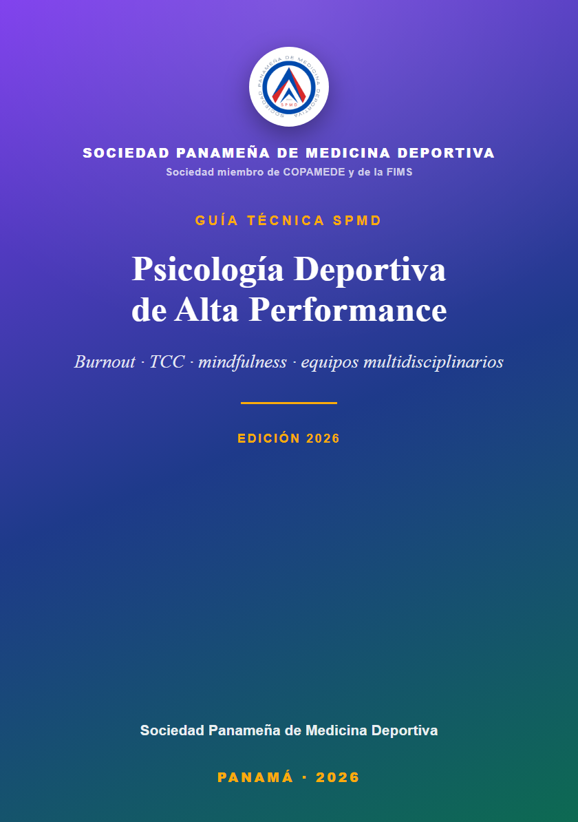Portada: Psicología Deportiva de Alta Performance