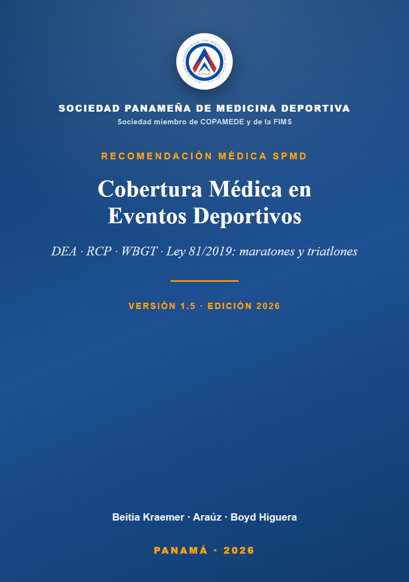 Portada: Cobertura Médica en Eventos Deportivos