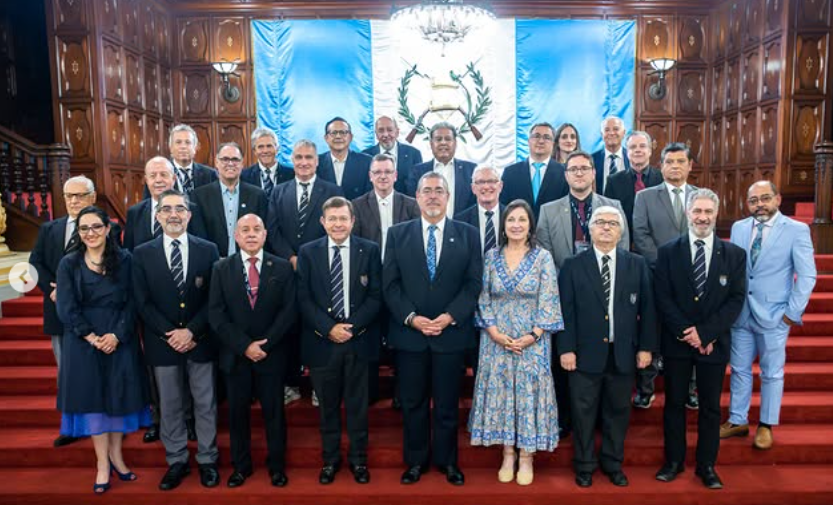 Delegados COPAMEDE y FIMS - Guatemala 2025